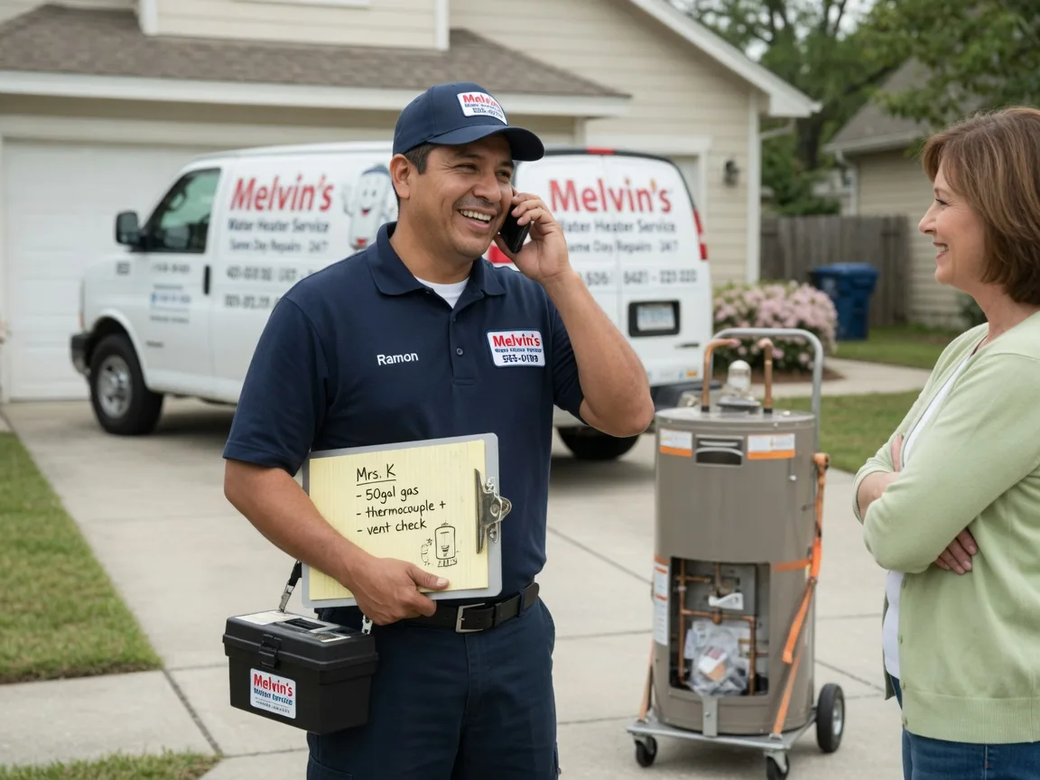 Water Heater Repair Hope, AR FAQs